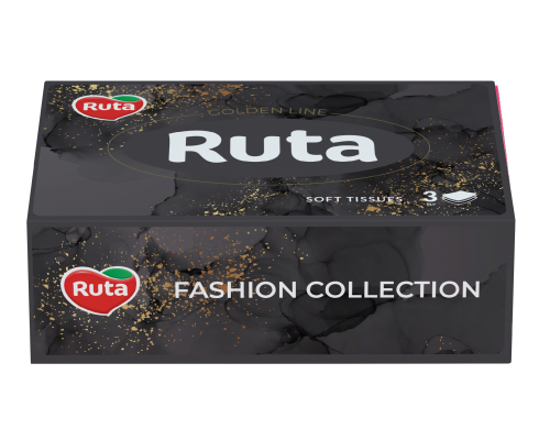 Facial tissue Ruta Fashion Collection 3-ply 60 sheets