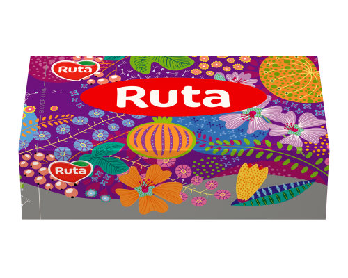 Facial tissue Ruta 2-ply  155 sheets