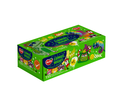 Facial tissue Ruta Kids 2-ply 155 sheets