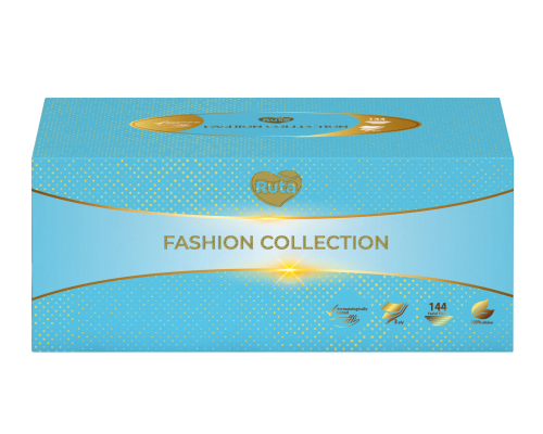 Косметичні серветки тришарові Fashion Collection