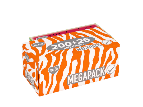 Facial tissue Ruta Family Pack 2-ply 226 sheets