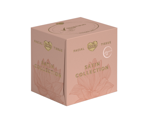 Facial tissue Ruta Satin Collection 2-ply 80 sheets