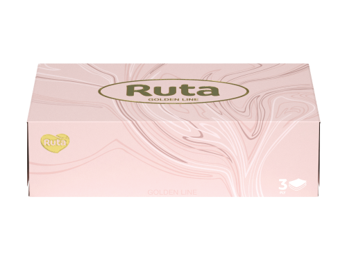 Facial tissue Ruta Fashion Collection 3-ply 90 sheets