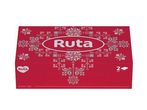 Косметичні серветки двошарові Ruta Woman Brick 150 листів