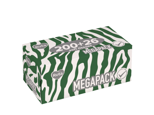 Facial tissue Ruta Family Pack 2-ply 226 sheets