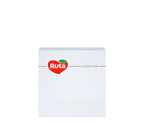 Napkins Ruta 2-ply 40 sheets white