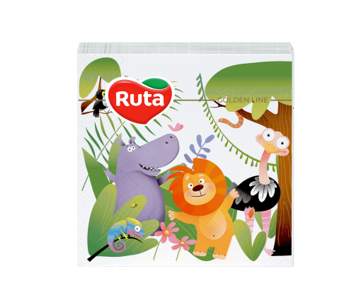 Napkins Ruta Fairy Tale 2-ply 33x33 cm, 20 sheets