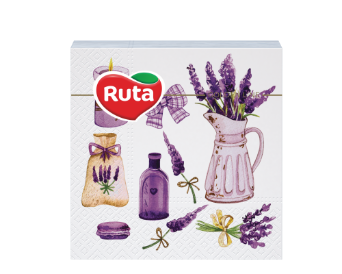 Napkins Ruta Spring 2-ply 33x33 cm, 20 sheets