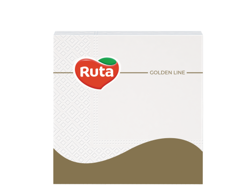 Napkins Ruta 3-ply  20 sheets white