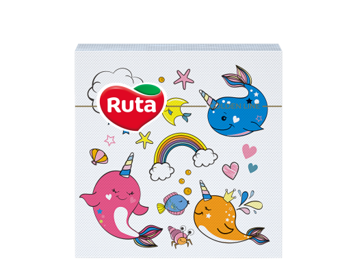 Napkins Ruta Fairy Tale 2-ply 33x33 cm, 20 sheets