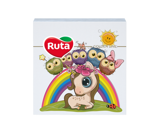 Napkins Ruta Fairy Tale 2-ply 33x33 cm, 20 sheets