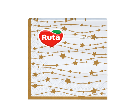 Napkins Ruta Holiday Mix 2-ply 33x33 cm, 20 sheets