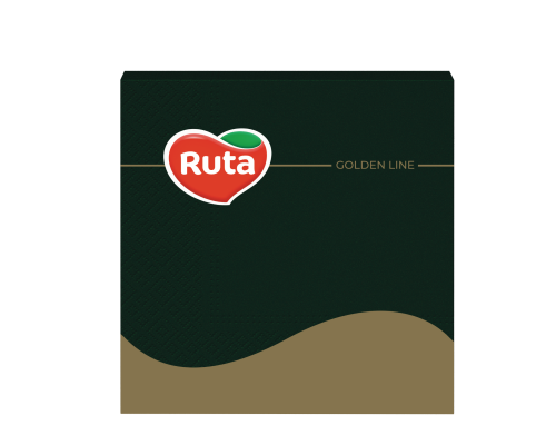 Napkins Ruta 3-ply 20 sheets dark-green