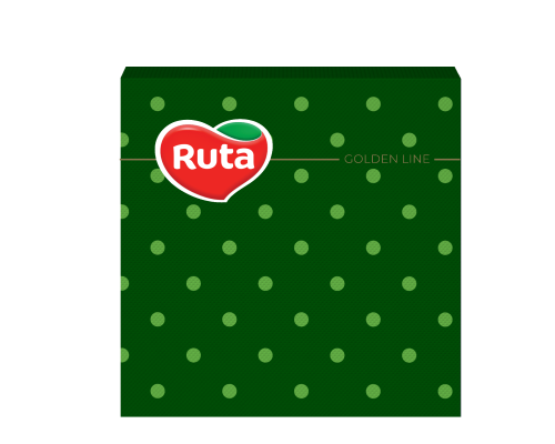 Napkins Ruta Flora 2-ply 33x33 cm, 20 sheets