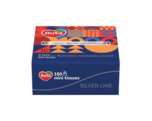 Handkerchiefs 2-ply Ruta Mini tissue 2 ply 150 sheets