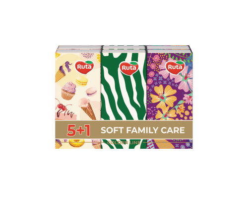 Handkerchiefs 3 ply Ruta Classic 3 ply 6x10