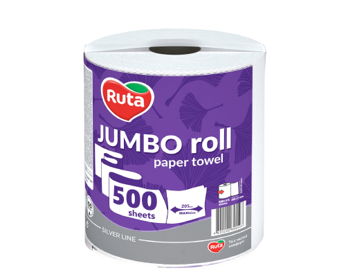 Paper towels Ruta Jumbo 2-ply 1 roll