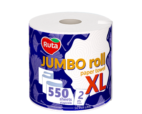 Paper towels Ruta Jumbo XL 2-ply 1 roll