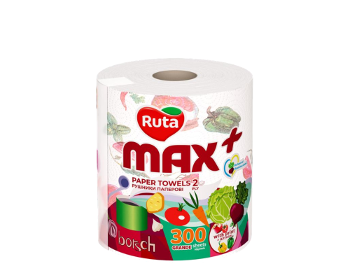 Paper towels Ruta Max Plus 2-ply 1 roll
