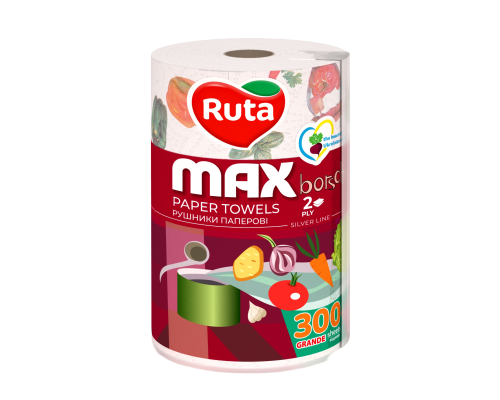 Paper towels Ruta Max 2-ply 1 roll