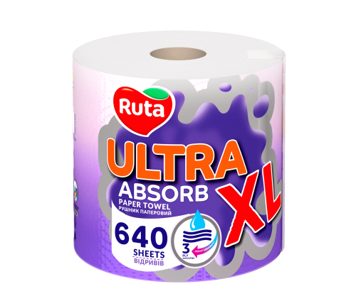 Paper towels Ruta Ultra XL 3-ply 