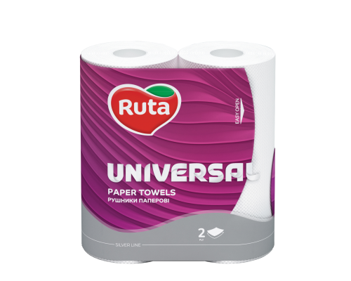 Paper towels Ruta Universal 2-ply 2 rolls