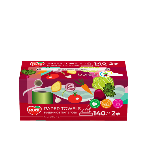 Paper towels Ruta V-folding 140 sheets