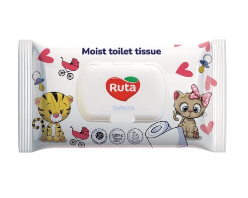Moist toilet tissue Ruta Selecta 40 sheets